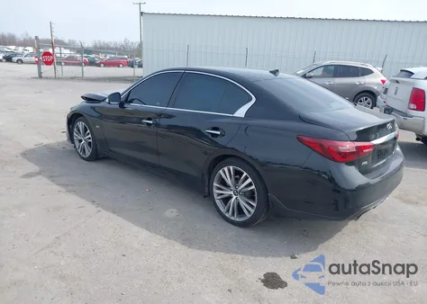 2018 Infiniti Q50 3.0T Sport from USA, damaged, VIN JN1EV7AR0JM439581